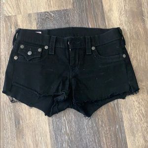 True Religion Jean shorts